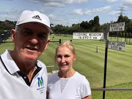 Visiting Kooyong Lawn Tennis Club Australia during the Grand Slam