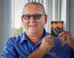 Pictured Left to Right are members of our Inspira Woolwich Health Center  team: Christina Moore, LPN, Urgent Care; Kianna Grantha