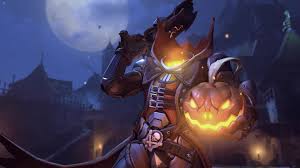 Overwatch Reaper Halloween Skin 1920x1080 Wallpaper Teahub Io The only reason i drew this was because i wanted a companion piece to a reaper | reader fic i thought of a. overwatch reaper halloween skin