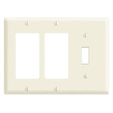 Maybe you would like to learn more about one of these? Leviton 80431 I Comb Wallplate 3 Gang 2 Decora 1 Toggle Thermoset Ivory Rexel Usa