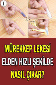 Murekkep Lekesi Elden Nasil Cikar Evde Nasil Yapilir Murekkep Marker Votka