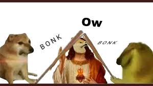 Posted on december 20, 2020 december 23, 2020. Reactions On Twitter Jesus Shiba Inu Doge Horny Bonk Meme Doggos Boing Is Not The Answer The Other Dogs Turn To Bonk Jesus Ow