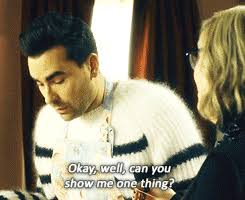 While moira and david struggle through the recipe, the fold in the cheese step surfaces and confuses the schitt. Welcome To Schitt S Creek Next Step Is To Fold In The Cheese What Does That