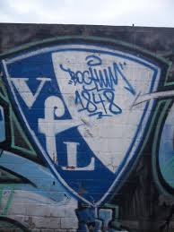 Im jahr 1938 entstand der. Vfl Bochum Bochum Blue And White Club Badge