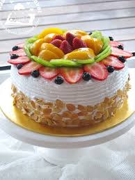 Www Nasilemaklover Blogpost Com Fruity Cake Fresh Fruit Cake Cake Recipes