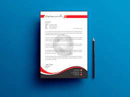 Original artworks for commercial use. Free Letterhead Template Download On Behance