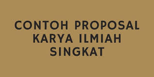 May 05, 2021 · contoh manfaat penelitian skripsi. Contoh Proposal Karya Ilmiah Singkat Halaman All Kompas Com