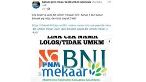 Berapa kali bantuan umkm di berikan ? Cek Fakta Benarkah Bantuan Umkm Tahap 3 Sebesar Rp 1 2 Juta