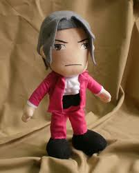 Miles Edgeworth Pw Aa By Orderlyinsanity Dinosaur Stuffed Animal Little Monsters Dinosaur