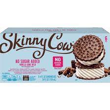 Is Skinny Cow No Sugar Added Vanilla Gone Wild Ice Cream Sandwich Keto Sure Keto The Food Database For Keto
