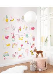 Papier Peint Panoramique Enfant Abecedaire Girly Girl Power De Caselio Ref Gpr100984100 Papier Peint Panoramique Papier Peint Multicolore Et Papier Peint