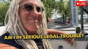 Q&A with Mike Hall driving through Old Montreal