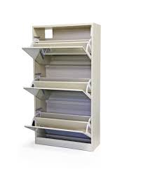 This shoe cabinet is a great way to organize your shoes. Fine Living Mirror Shoe Cabinet 3 Tier Grey Wh Mirror Panels And Accessories Mirror Panels And Accessories Frames Wall Decor Home Decor Home Garden Makro Online Site