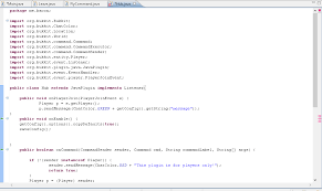 I know nothing about minecraft and even less about java, but in order to create a mod in minecraft you need to learn java coding. Help With Java Please Spigotmc High Performance Minecraft