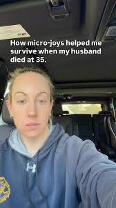 What is just one glimpse of joy, peace, awe, excitement, or gratitude that  you can list about today. I'd love to see it in the comments👇🏻, After my  husband Ryan died, the world went gray. The kind of ...