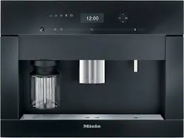 Choose an operating mode with a single touch of one of the symbols on the left of the display. Miele Cva 6401 Built In Coffee Machine Clean Steel White Black Free Ship Eur 4 067 97 Picclick Fr