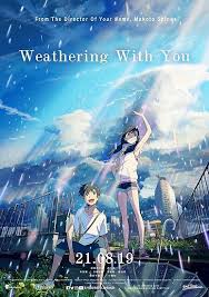 Sayonara No Asa Ni Yakusoku No Hana Wo Kazarou Poster Weathering With You Poster By Hiphopboys In 2020 Anime Movies Anime Films Animated Movies