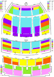 Hill Auditorium Seating Plan 2019