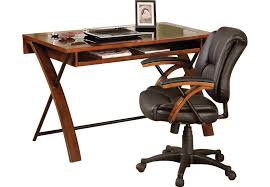 Patrick Cherry Desk And Chair Cherry Desk Office Desk For Sale Rooms To Go Furniture