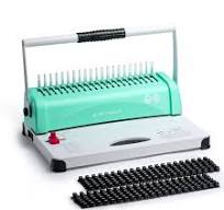 21-Hole Combo Binding Machine for Letter Size/A4/A5 Paper