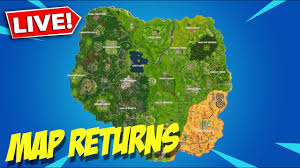 Find and play the best and most fun fortnite maps in fortnite creative mode! New Fortnite Old Map Returns Soon New Update Fortnite Battle Royale Youtube