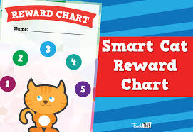 Reward Chart Smart Cat Student Awards Classroom Games
