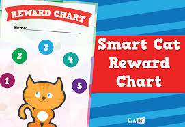 Reward Chart Smart Cat Student Awards Classroom Games