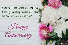 A wedding anniversary is a very special day in everyone's life. Anniversary Wishes For Sister Messages Quotes Images For Facebook Whatsapp Picture Sms Txts Ms