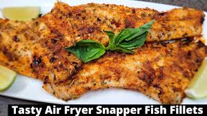 Maybe you would like to learn more about one of these? Tasty Air Fryer Red Snapper Fish Fillets Air Fryer Red Snapper Fish Youtube