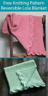 This crochet pattern is a modified bullion stitch done around a chain. Bordered Baby Blanket Knitting Patterns In The Loop Knitting