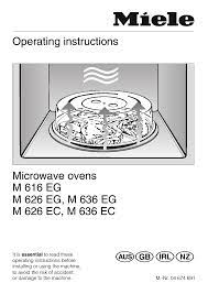 Perhaps the users of manualscat.com can help you answer your question. Miele M 636 Eg User Manual 44 Pages Also For M 616 Eg M 626 Eg M 626 Ec