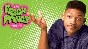 The fresh prince of bel air was a popular television show that aired on nbc in the 1990's. The Fresh Prince Of Bel Air Finds A New Home On Sky Comedy And Now Tv Sky Group