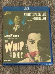 The Whip and the Body (Blu-ray, Kino Classics, Mario Bava Collection, 1963)  NEW