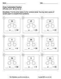 Pin By Julie Wisley On Mail In 2020 Prime Factorization Worksheet Prime Factorization 5th Grade Worksheets