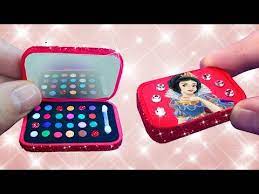 How To Make Makeup For Dolls Easy Youtube Barbie Makeup Set Barbie Makeup Makeup Set