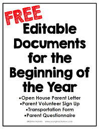 How To Plan Your Meet The Teacher Open House Night Young Teacher Love Meet The Teacher Letter To Parents Parents As Teachers