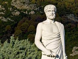 An ancient greek philosopher (= a person who studies the meaning of life) and scientist: Aristotle At 2 400 Britannica