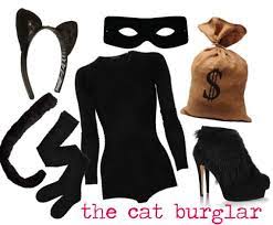 Halloween Diy Cat Burglar Costume Halloween Costumes Burglar Costume Diy Halloween Costumes