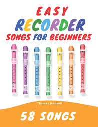 This video is your ultimate resource for every note on the recorder, both soprano and alto! Amazon Com Easy Recorder Songs For Beginners 58 Fun Easy To Play Songs 9781707227549 Johnson Thomas Books
