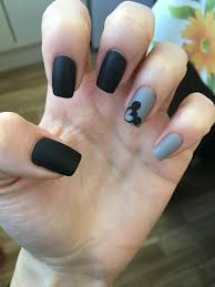 Black And Grey Nails Nails Design Micky Mouse Mickey Mouse Nails Minnie Mouse Nails Mickey Nails