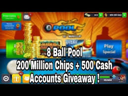 8 ball pool free coins links. 8 Ball Pool 200k Million Chips 500 Cash Accounts Giveaway Free Legend Cue Youtube