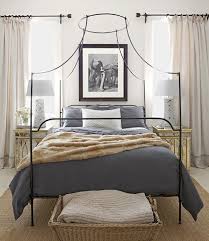 Dress up the master bedroom or a guest room with a luxurious and sophisticated iron canopy bed for a twin, queen, or king size mattress. Wrought Iron Beds Style Strength Comfort