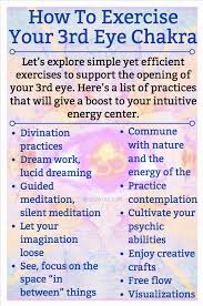 5 Simple Techniques To Open Your Third Eye Opening Your Third Eye Spirituality Energy 3rd Eye Chakra