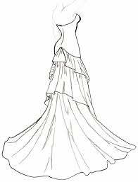Coloring pages printable tangled cartoona312. Wedding Dresses Coloring Pages Ficts Coloring Home