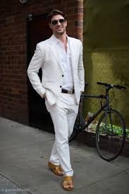 An effortless style asset, wear white just right with this stylish custom made white linen suit. Italian Fashion White Linen Suit Linen Suits For Men Mens White Linen Suit