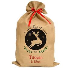 Features le père noël est une ordure (1982) see more ». La Hotte De Noel Personnalisee Pour Les Petits Et Grands Cadeaux