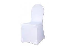 Passion décor met à disposition ses produits de décoration mariage et location des housse de chaise afin de pouvoir vous accompagner au mieux dans la mise en place de votre évènement. Housse De Chaise Lycra Blanche Tendance Location