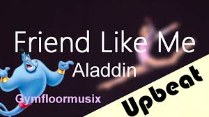 Friend Like Me Aladdin Gymnastic Floor Music Youtube In 2020 Gymnastics Floor Music Aladdin Music