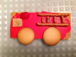 Pin By Becky Schmidt White On School Treats Fire Truck Craft Fire Truck Nursery Fire Trucks