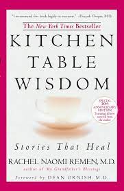 An unanswered question is a fine traveling companion. Kitchen Table Wisdom Stories That Heal 10th Anniversary Edition Amazon De Remen Rachel Naomi Fremdsprachige Bucher